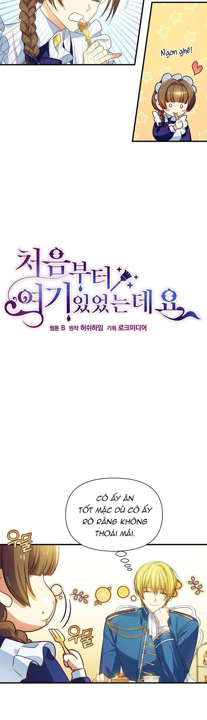 Từ Lúc Bắt Đầu Tôi Vẫn Luôn Ở Bên Em Chapter 13 - Trang 2