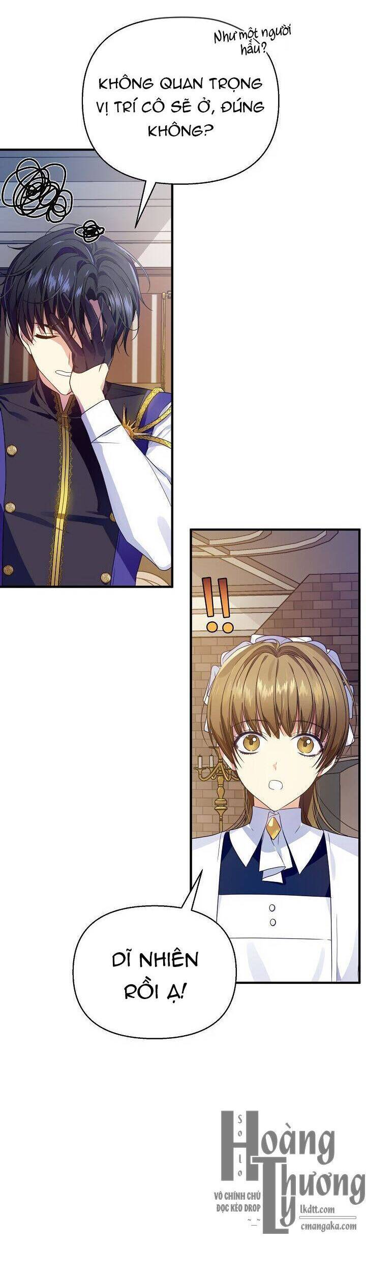 Từ Lúc Bắt Đầu Tôi Vẫn Luôn Ở Bên Em Chapter 14 - Trang 2