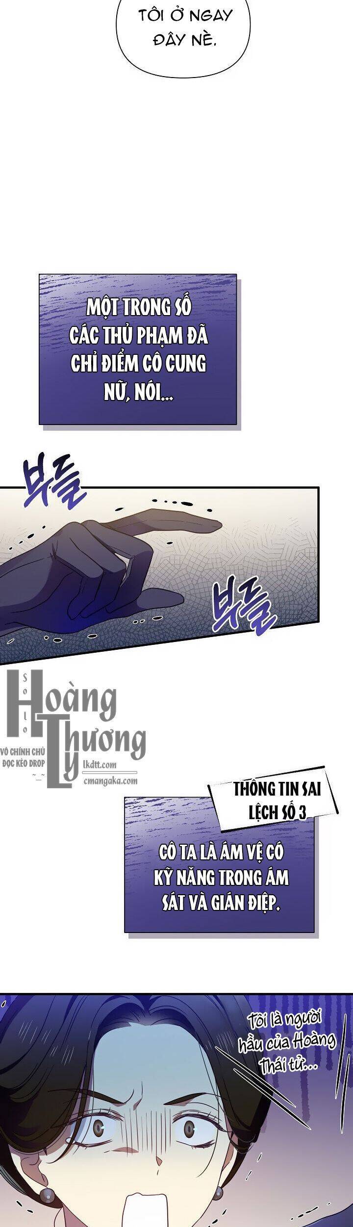 Từ Lúc Bắt Đầu Tôi Vẫn Luôn Ở Bên Em Chapter 14 - Trang 2