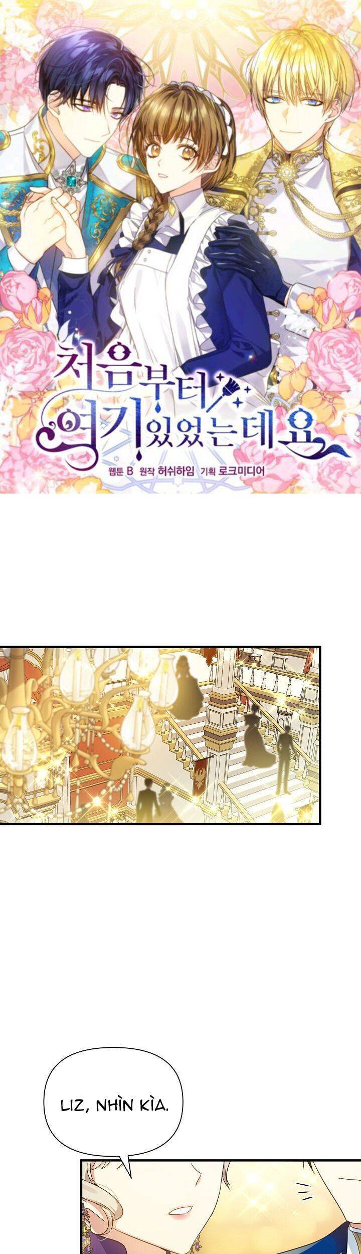 Từ Lúc Bắt Đầu Tôi Vẫn Luôn Ở Bên Em Chapter 15 - Trang 2