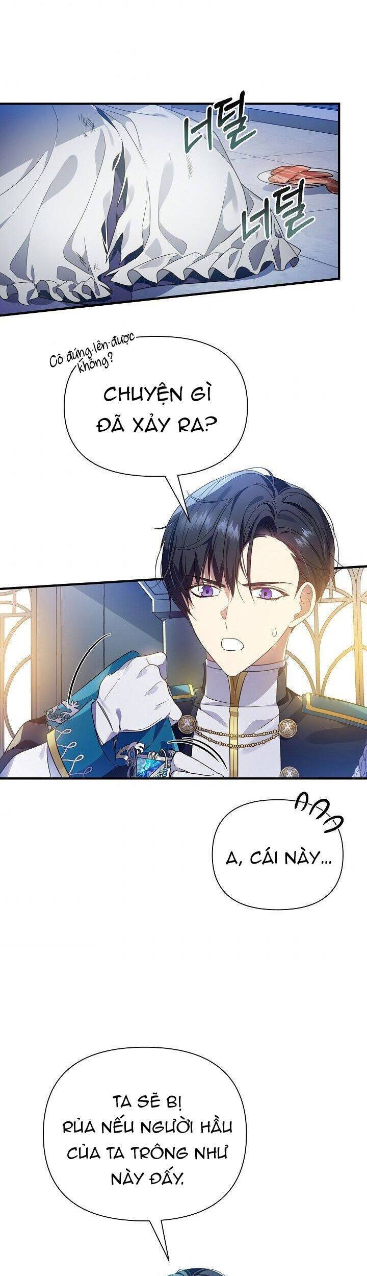 Từ Lúc Bắt Đầu Tôi Vẫn Luôn Ở Bên Em Chapter 15 - Trang 2