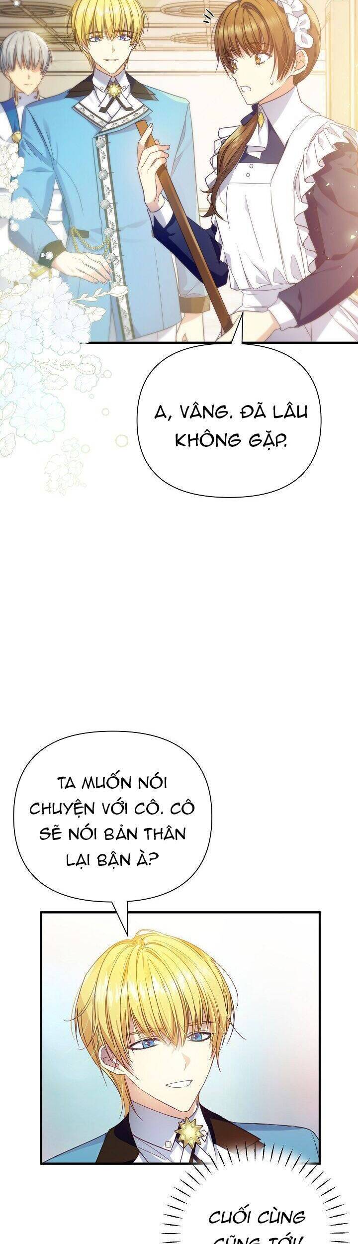 Từ Lúc Bắt Đầu Tôi Vẫn Luôn Ở Bên Em Chapter 16 - Trang 2