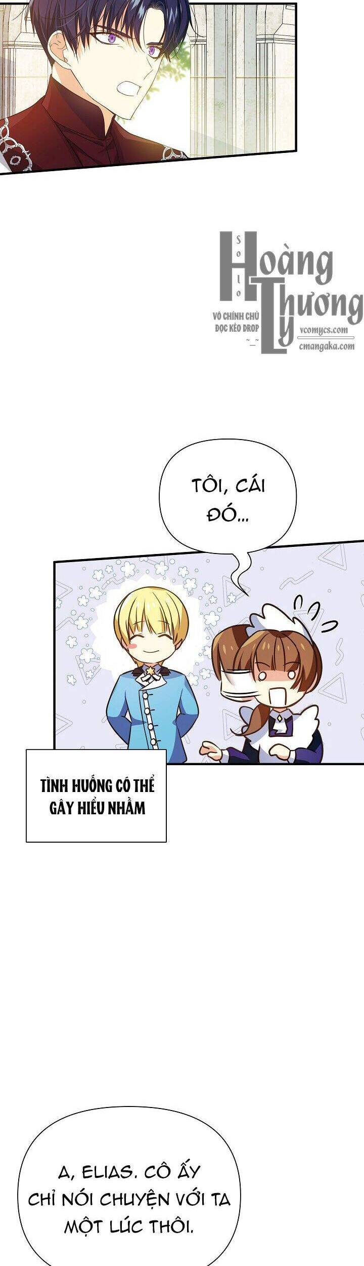 Từ Lúc Bắt Đầu Tôi Vẫn Luôn Ở Bên Em Chapter 17 - Trang 2