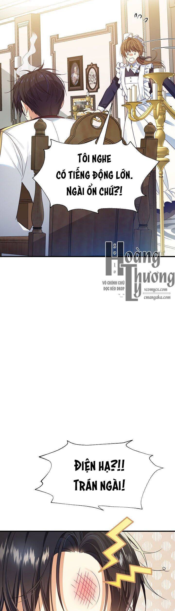 Từ Lúc Bắt Đầu Tôi Vẫn Luôn Ở Bên Em Chapter 17 - Trang 2