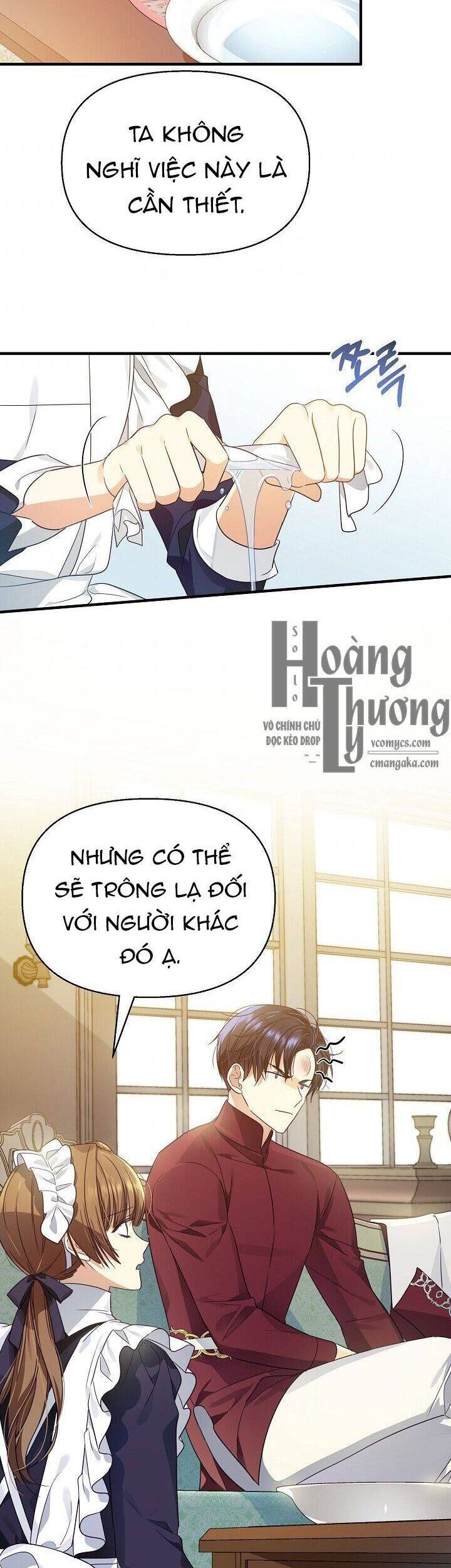 Từ Lúc Bắt Đầu Tôi Vẫn Luôn Ở Bên Em Chapter 17 - Trang 2