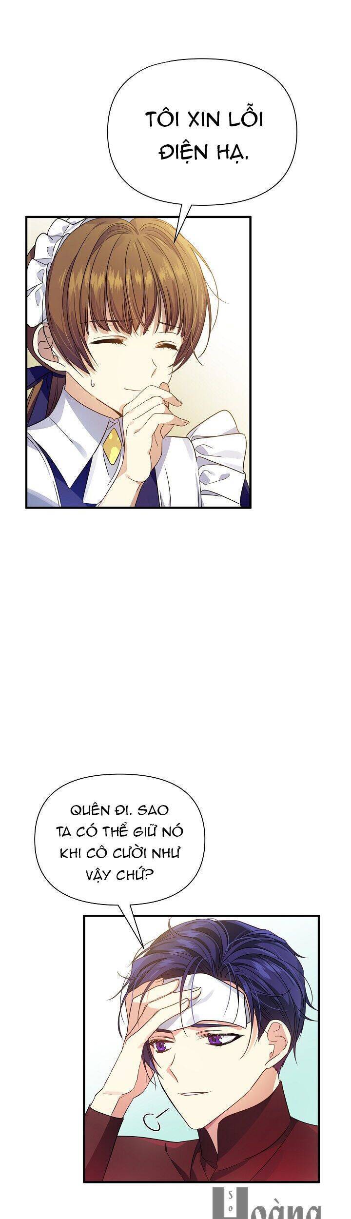 Từ Lúc Bắt Đầu Tôi Vẫn Luôn Ở Bên Em Chapter 17 - Trang 2