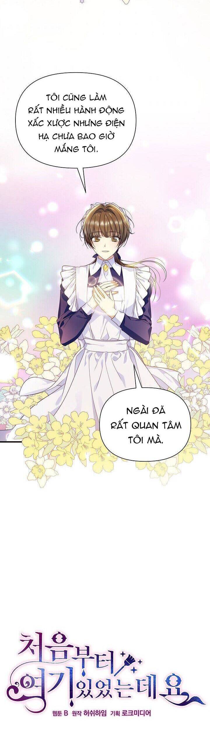 Từ Lúc Bắt Đầu Tôi Vẫn Luôn Ở Bên Em Chapter 18 - Trang 2