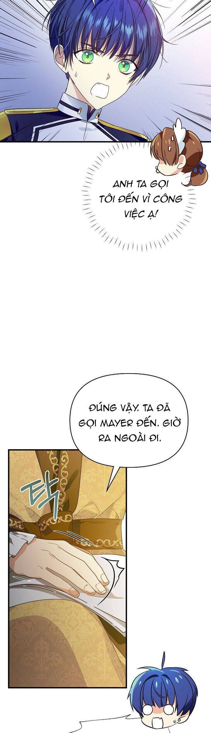 Từ Lúc Bắt Đầu Tôi Vẫn Luôn Ở Bên Em Chapter 19 - Trang 2