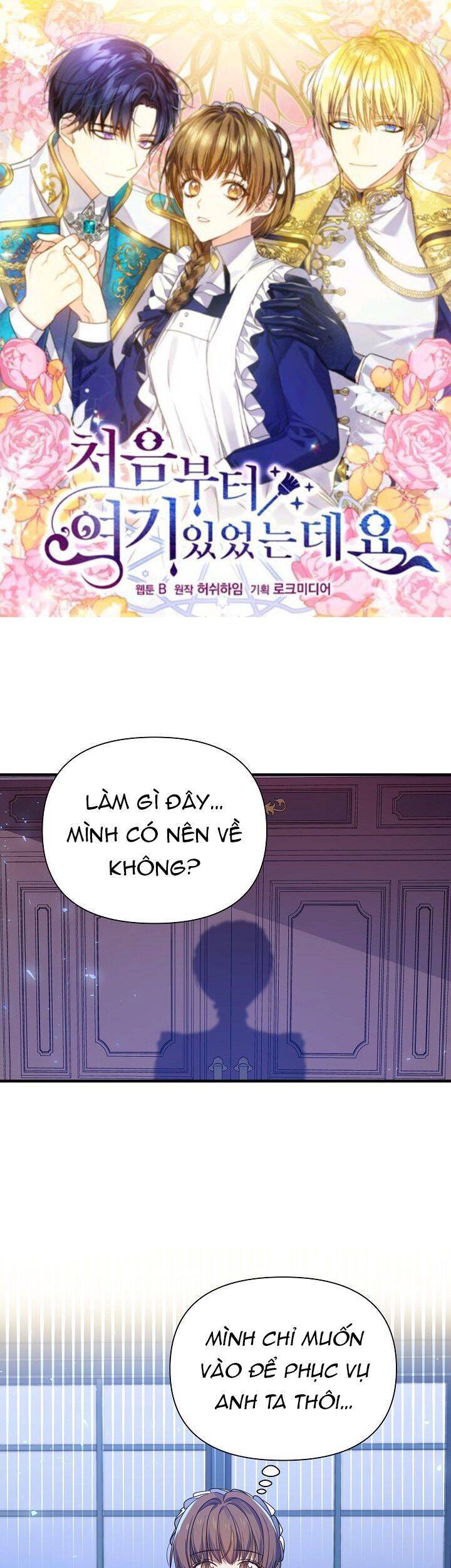 Từ Lúc Bắt Đầu Tôi Vẫn Luôn Ở Bên Em Chapter 19 - Trang 2