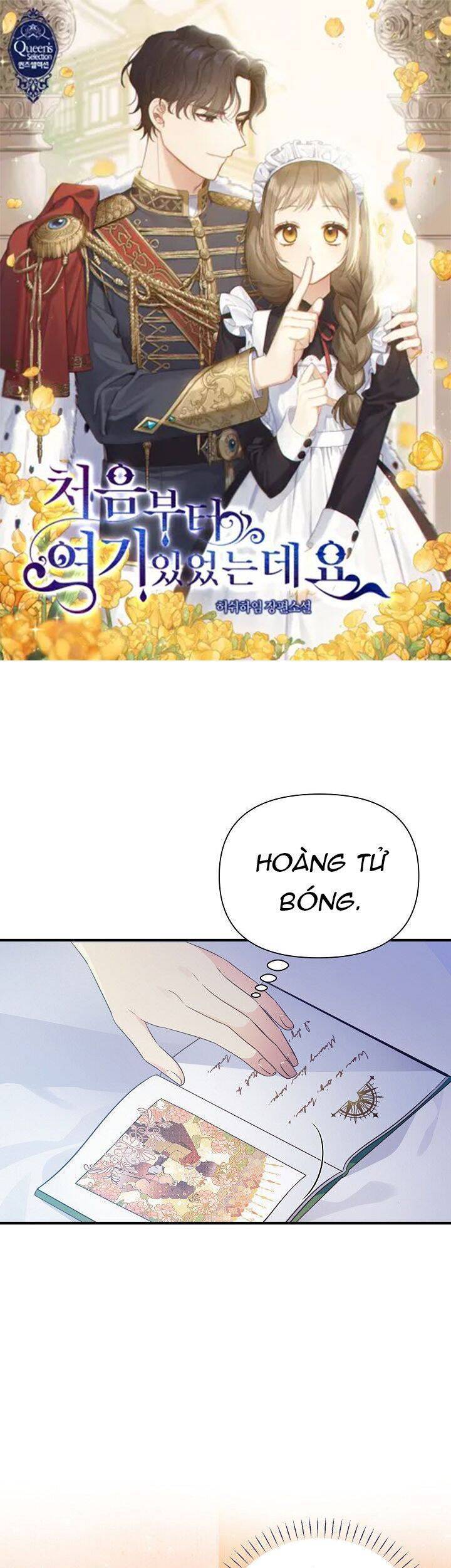 Từ Lúc Bắt Đầu Tôi Vẫn Luôn Ở Bên Em Chapter 20 - Trang 2