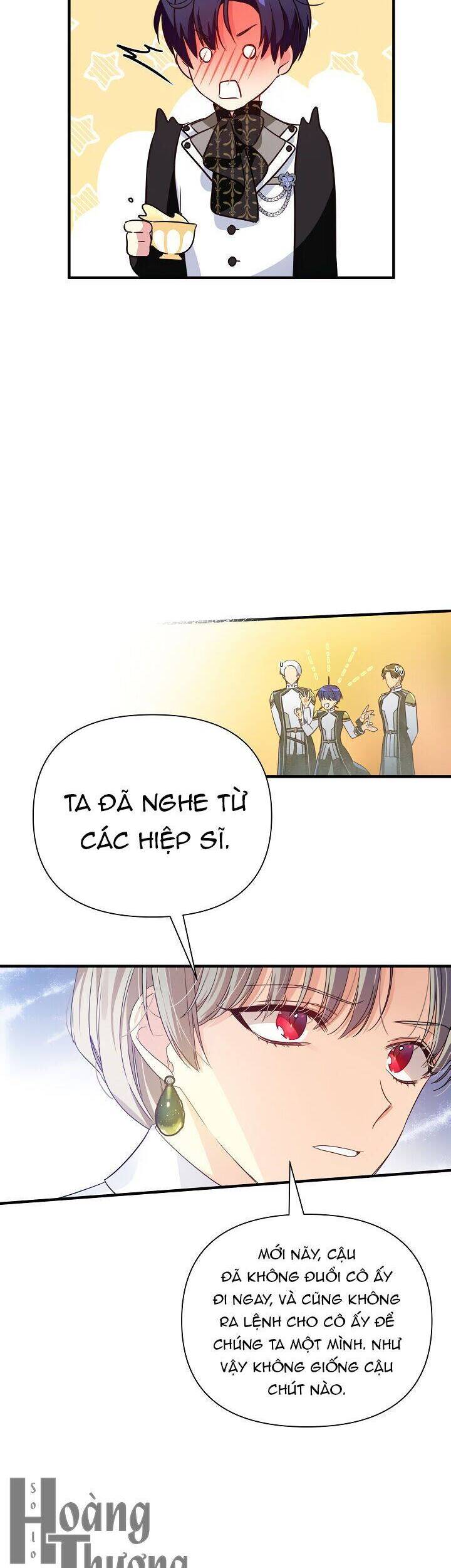 Từ Lúc Bắt Đầu Tôi Vẫn Luôn Ở Bên Em Chapter 21 - Trang 2