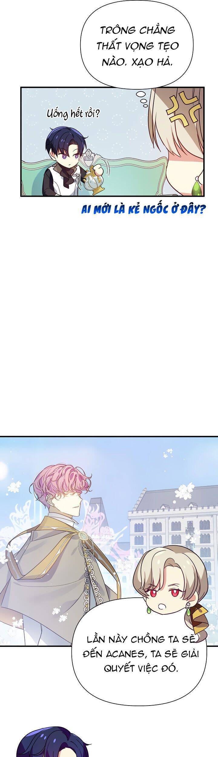 Từ Lúc Bắt Đầu Tôi Vẫn Luôn Ở Bên Em Chapter 21 - Trang 2