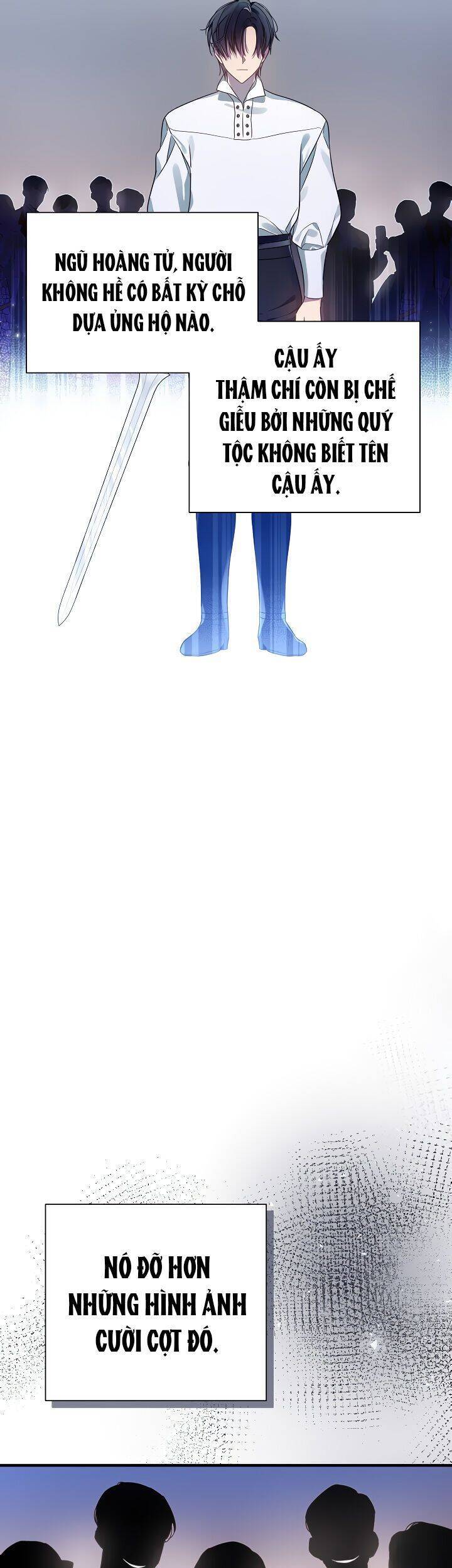 Từ Lúc Bắt Đầu Tôi Vẫn Luôn Ở Bên Em Chapter 21 - Trang 2