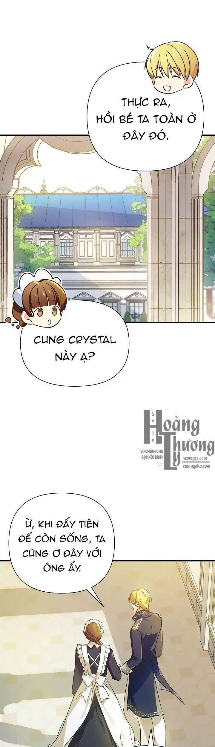 Từ Lúc Bắt Đầu Tôi Vẫn Luôn Ở Bên Em Chapter 22 - Trang 2