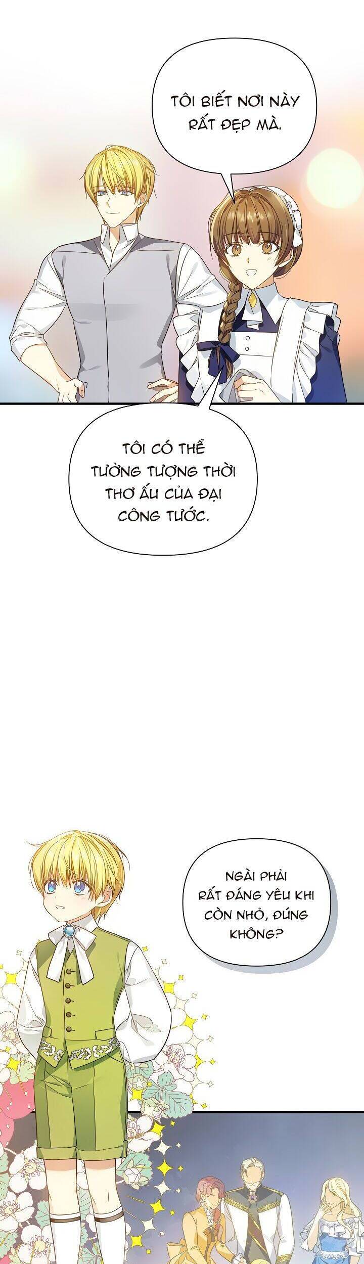 Từ Lúc Bắt Đầu Tôi Vẫn Luôn Ở Bên Em Chapter 23 - Trang 2