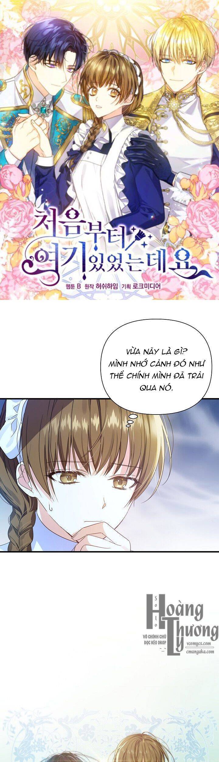 Từ Lúc Bắt Đầu Tôi Vẫn Luôn Ở Bên Em Chapter 23 - Trang 2