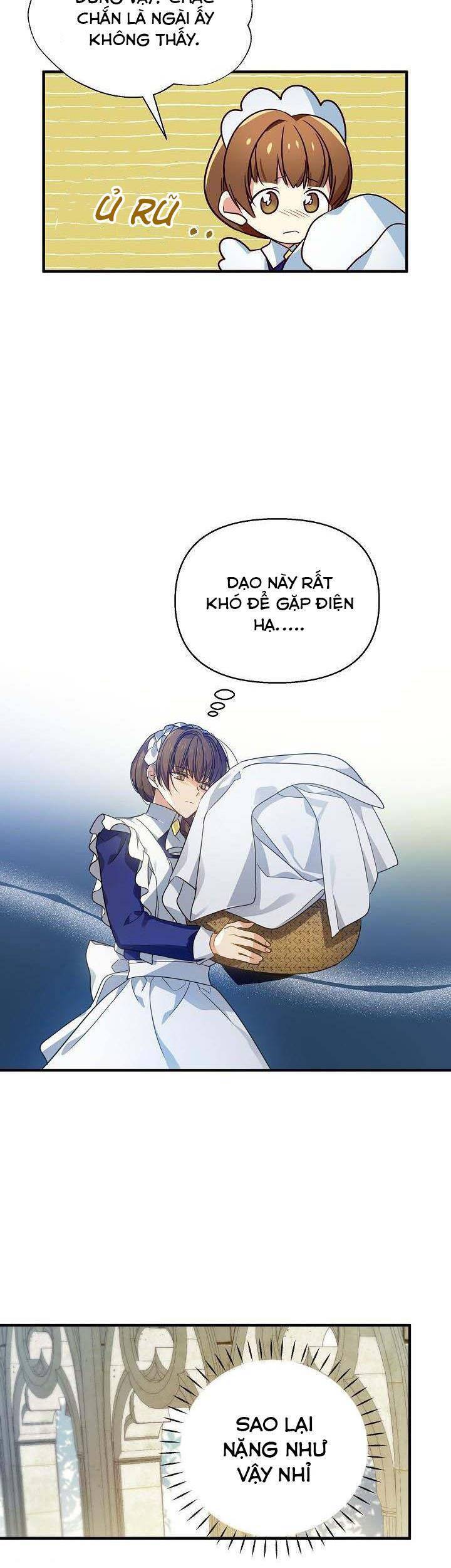 Từ Lúc Bắt Đầu Tôi Vẫn Luôn Ở Bên Em Chapter 25 - Trang 2