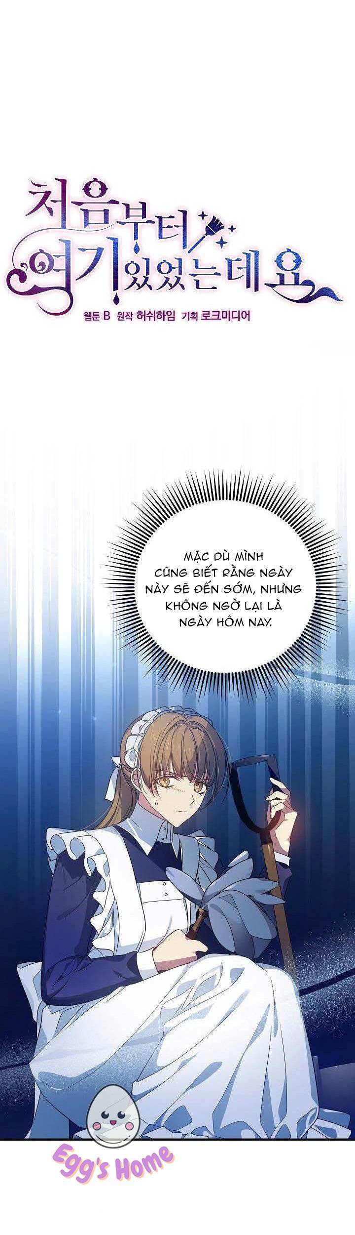 Từ Lúc Bắt Đầu Tôi Vẫn Luôn Ở Bên Em Chapter 28 - Trang 2