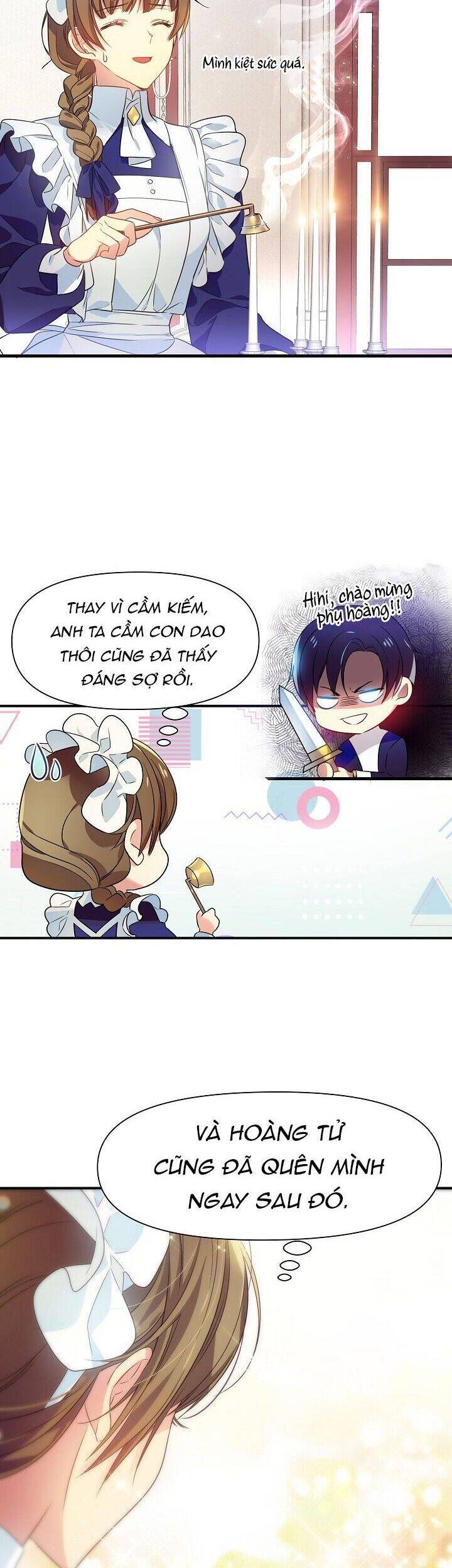 Từ Lúc Bắt Đầu Tôi Vẫn Luôn Ở Bên Em Chapter 3 - Trang 2