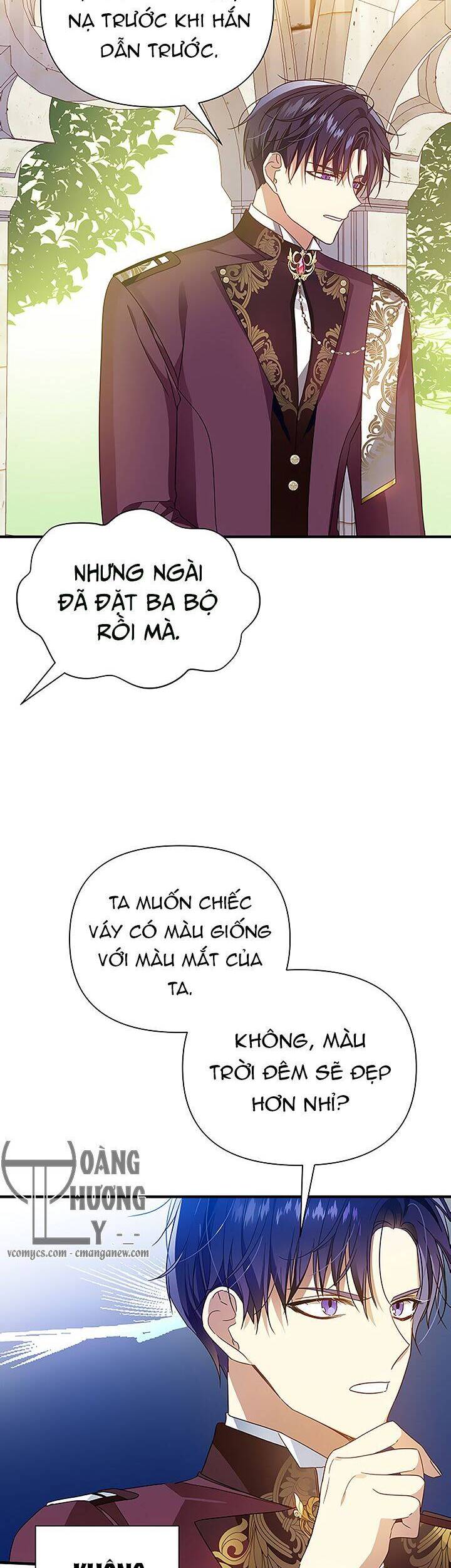 Từ Lúc Bắt Đầu Tôi Vẫn Luôn Ở Bên Em Chapter 30 - Trang 2