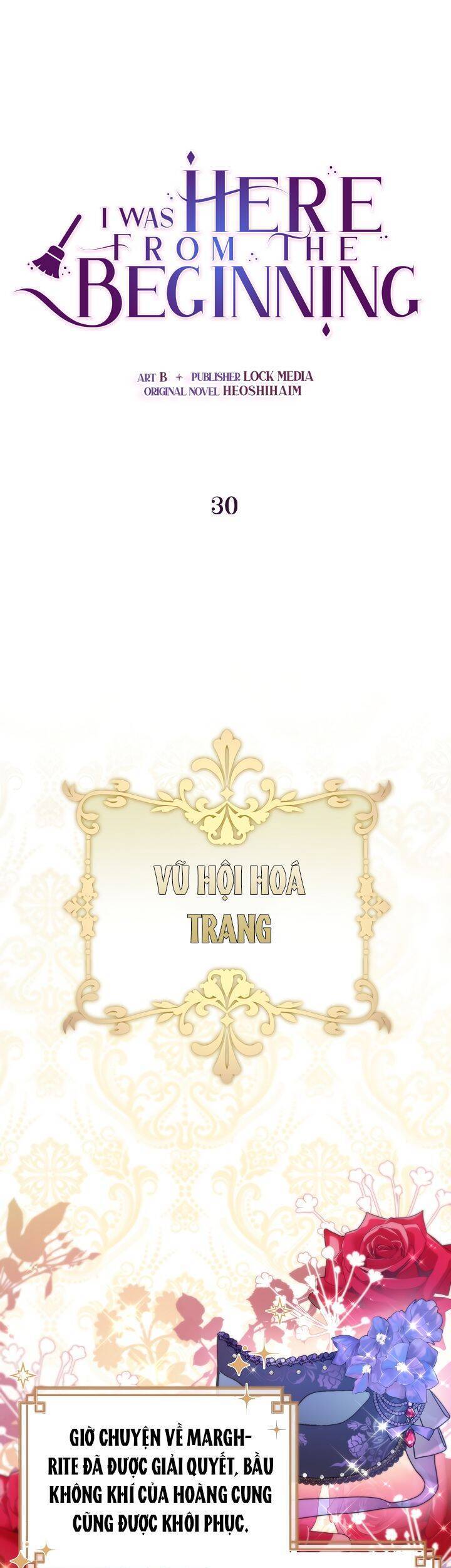 Từ Lúc Bắt Đầu Tôi Vẫn Luôn Ở Bên Em Chapter 30 - Trang 2