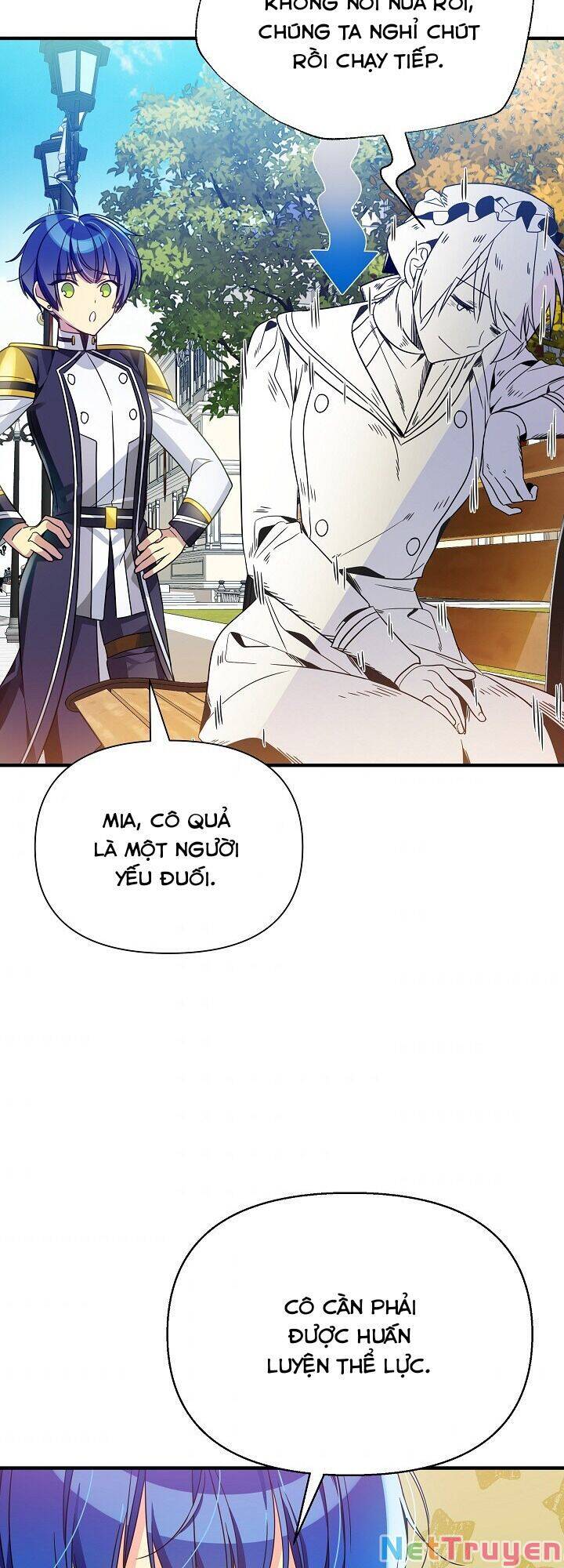 Từ Lúc Bắt Đầu Tôi Vẫn Luôn Ở Bên Em Chapter 39 - Trang 2