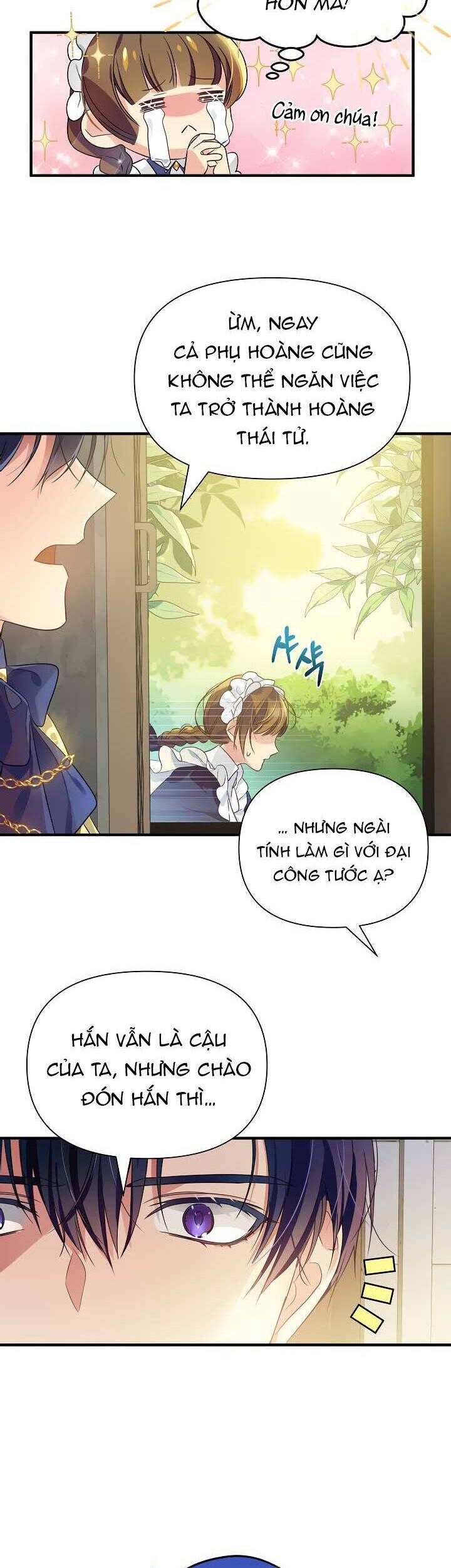 Từ Lúc Bắt Đầu Tôi Vẫn Luôn Ở Bên Em Chapter 4 - Trang 2