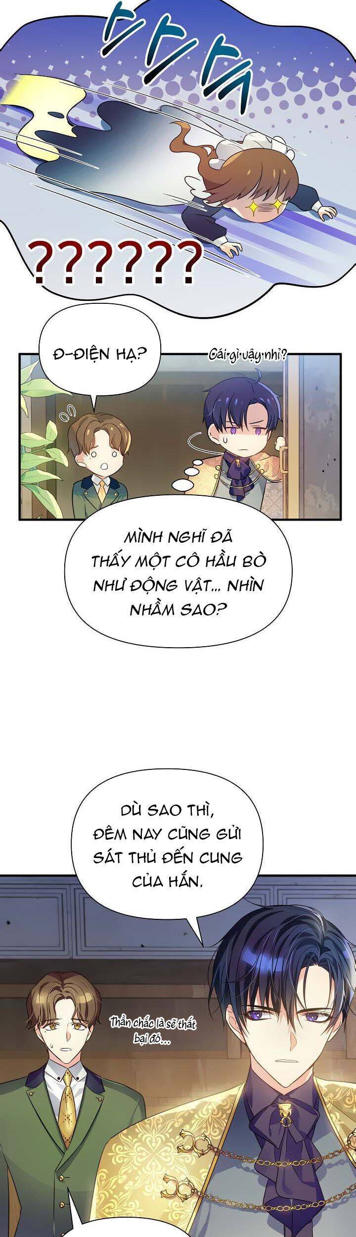 Từ Lúc Bắt Đầu Tôi Vẫn Luôn Ở Bên Em Chapter 4 - Trang 2