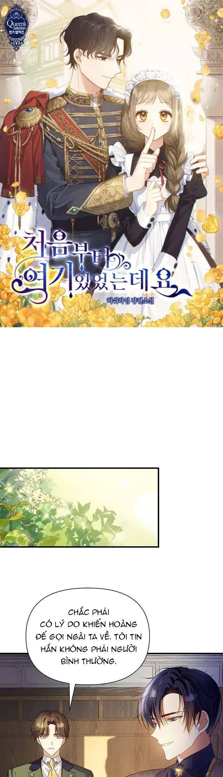 Từ Lúc Bắt Đầu Tôi Vẫn Luôn Ở Bên Em Chapter 4 - Trang 2