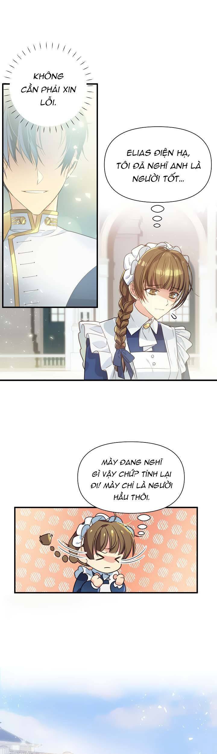 Từ Lúc Bắt Đầu Tôi Vẫn Luôn Ở Bên Em Chapter 4 - Trang 2