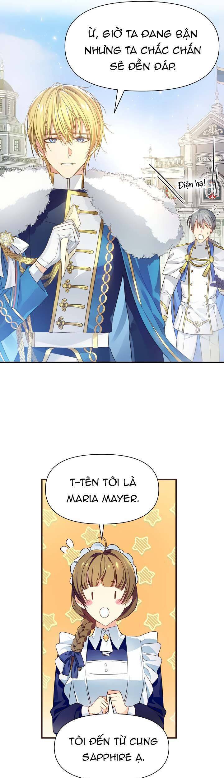 Từ Lúc Bắt Đầu Tôi Vẫn Luôn Ở Bên Em Chapter 4 - Trang 2