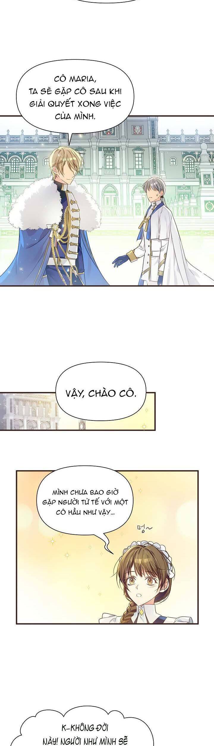 Từ Lúc Bắt Đầu Tôi Vẫn Luôn Ở Bên Em Chapter 4 - Trang 2