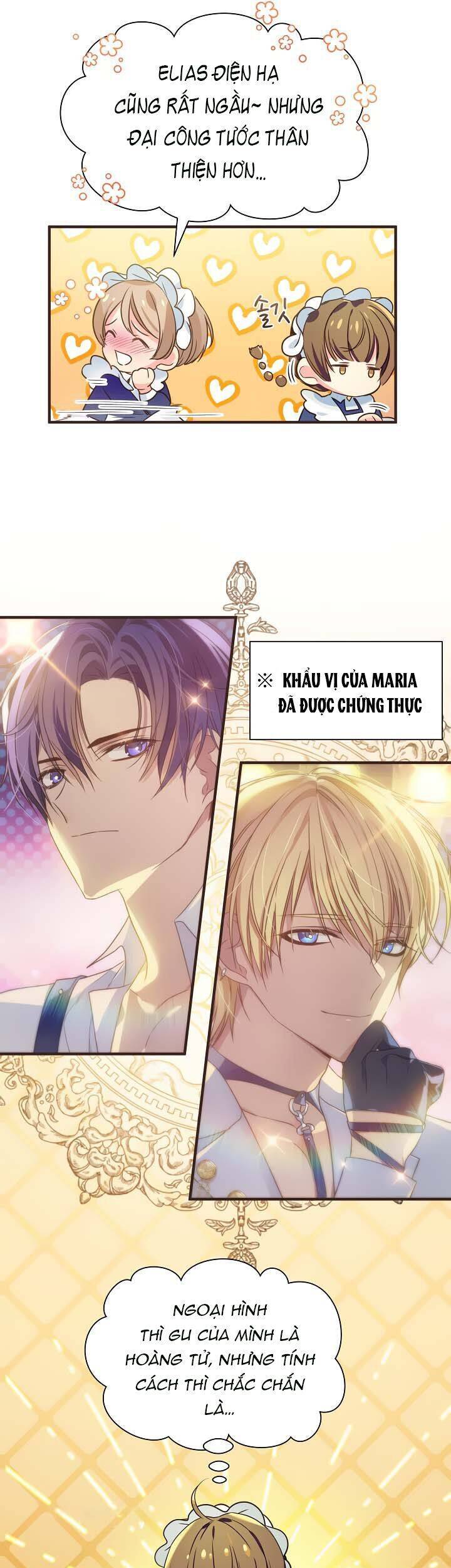 Từ Lúc Bắt Đầu Tôi Vẫn Luôn Ở Bên Em Chapter 4 - Trang 2