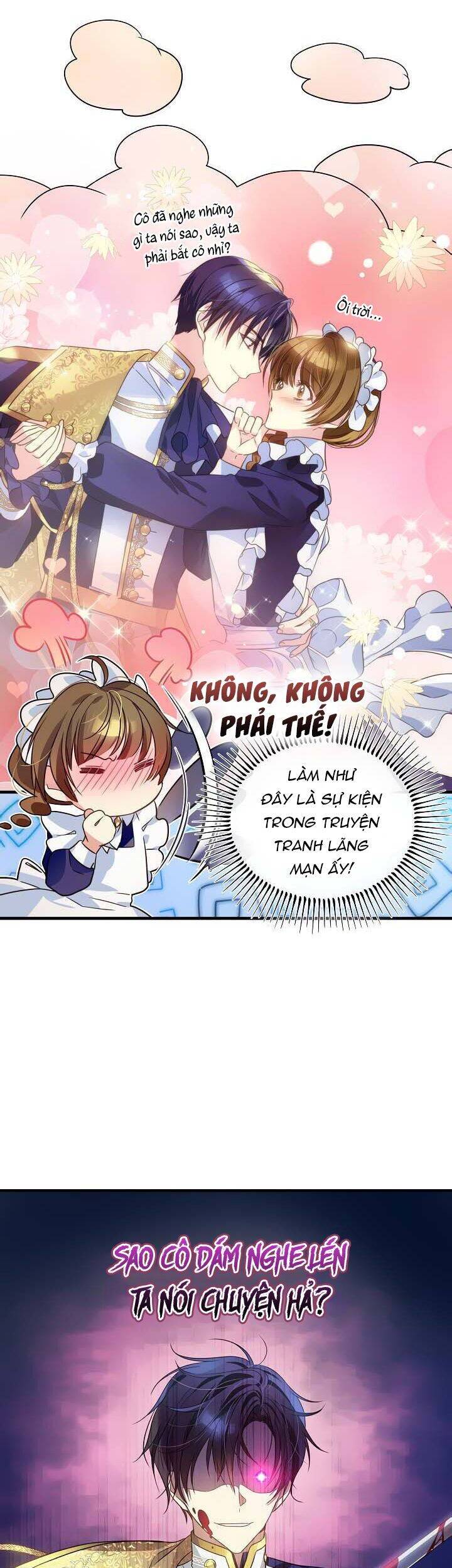 Từ Lúc Bắt Đầu Tôi Vẫn Luôn Ở Bên Em Chapter 4 - Trang 2