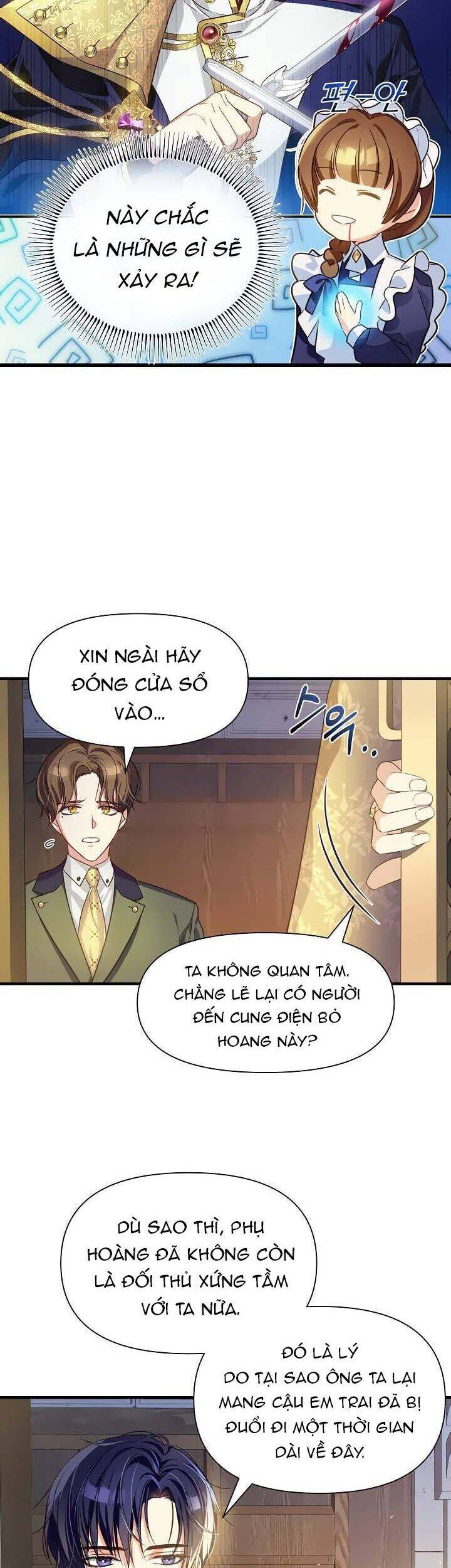 Từ Lúc Bắt Đầu Tôi Vẫn Luôn Ở Bên Em Chapter 4 - Trang 2