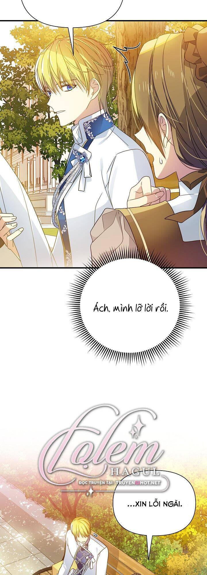 Từ Lúc Bắt Đầu Tôi Vẫn Luôn Ở Bên Em Chapter 40.1 - Trang 2