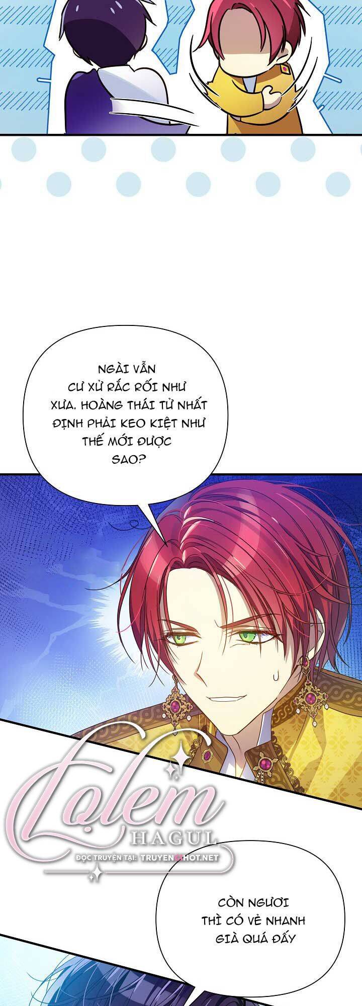 Từ Lúc Bắt Đầu Tôi Vẫn Luôn Ở Bên Em Chapter 41.1 - Trang 2