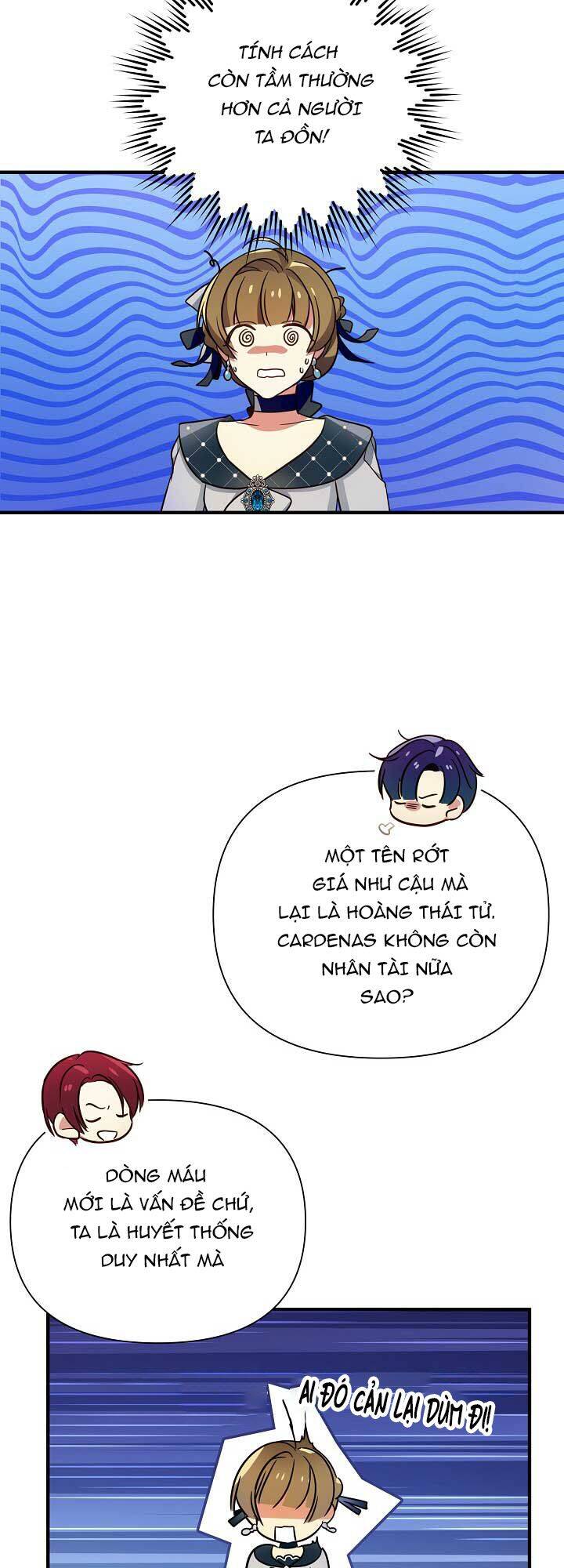 Từ Lúc Bắt Đầu Tôi Vẫn Luôn Ở Bên Em Chapter 41.1 - Trang 2