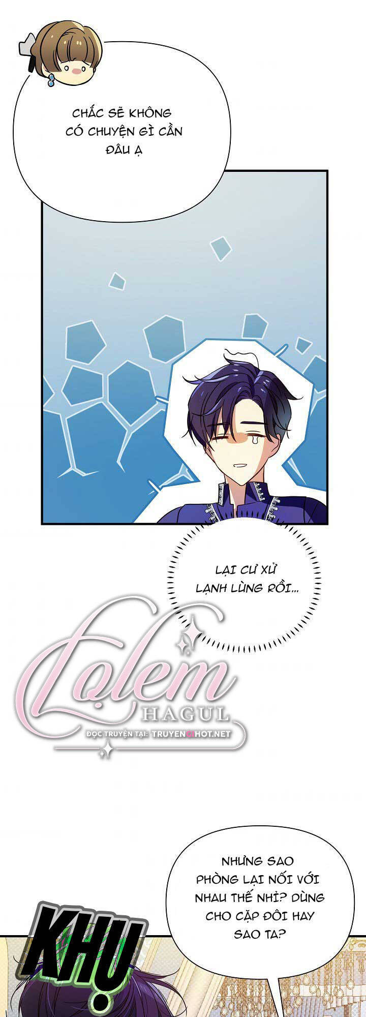 Từ Lúc Bắt Đầu Tôi Vẫn Luôn Ở Bên Em Chapter 41.2 - Trang 2