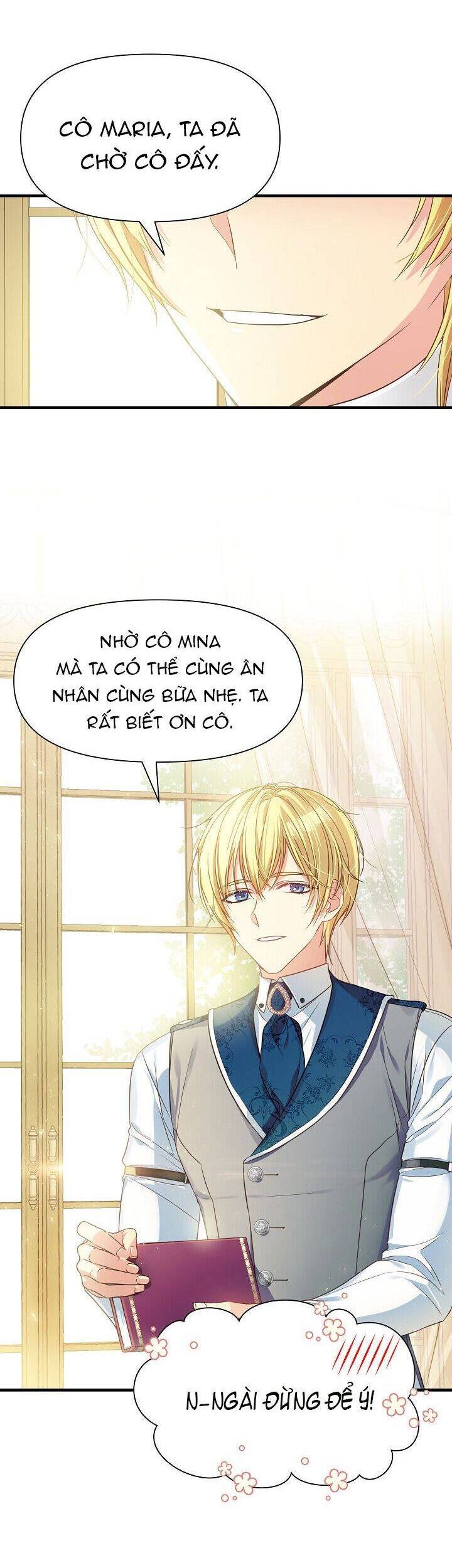 Từ Lúc Bắt Đầu Tôi Vẫn Luôn Ở Bên Em Chapter 5 - Trang 2