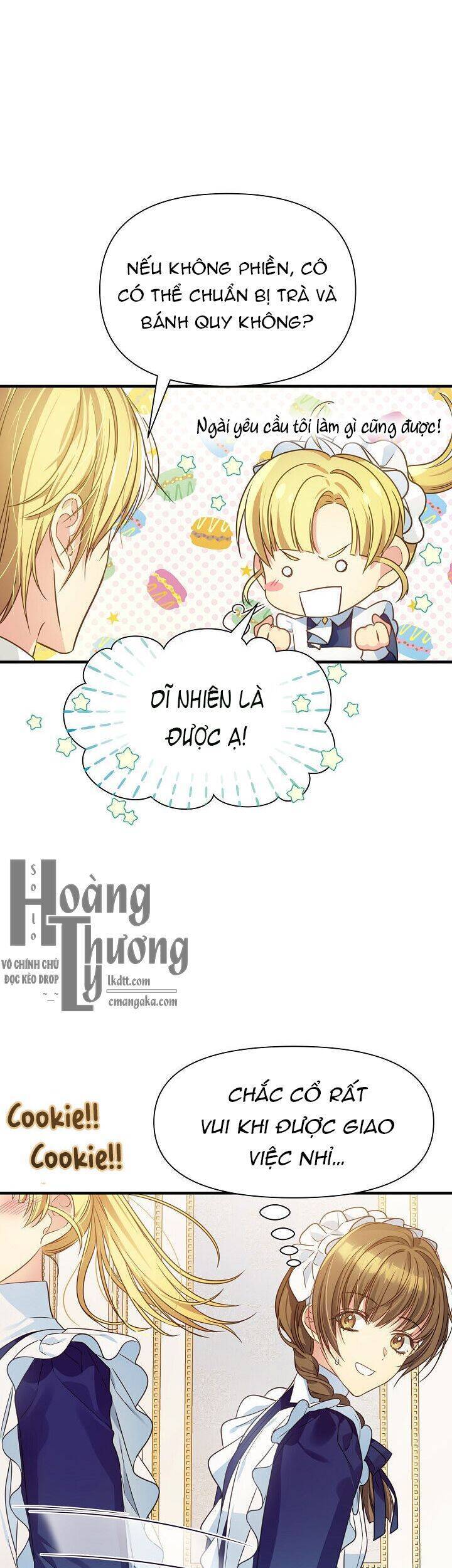 Từ Lúc Bắt Đầu Tôi Vẫn Luôn Ở Bên Em Chapter 5 - Trang 2