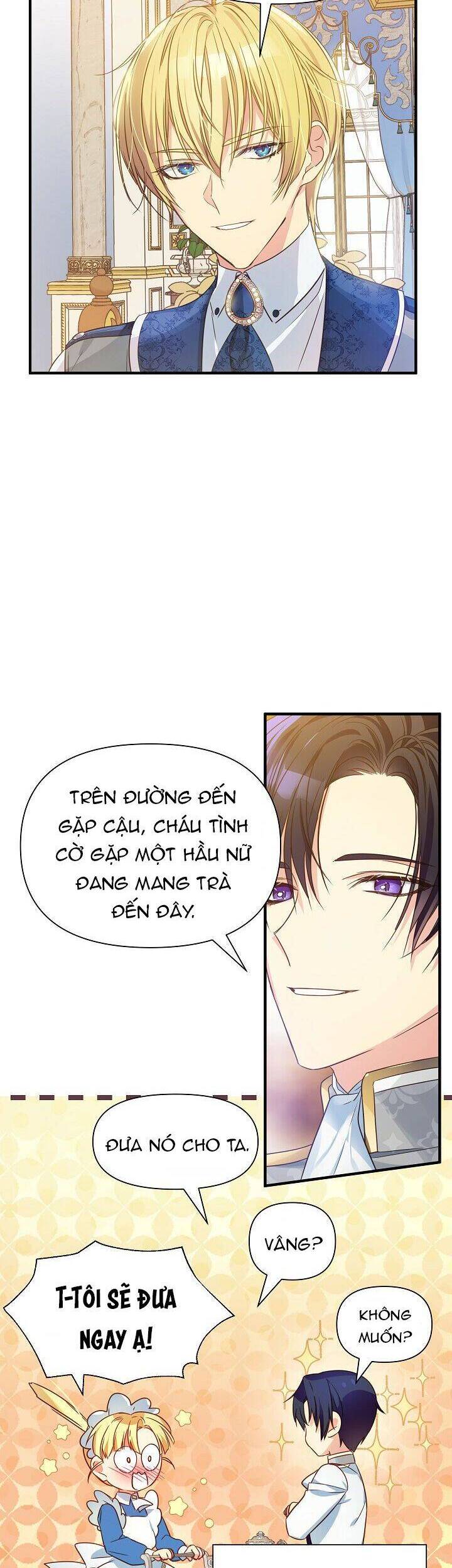 Từ Lúc Bắt Đầu Tôi Vẫn Luôn Ở Bên Em Chapter 5 - Trang 2