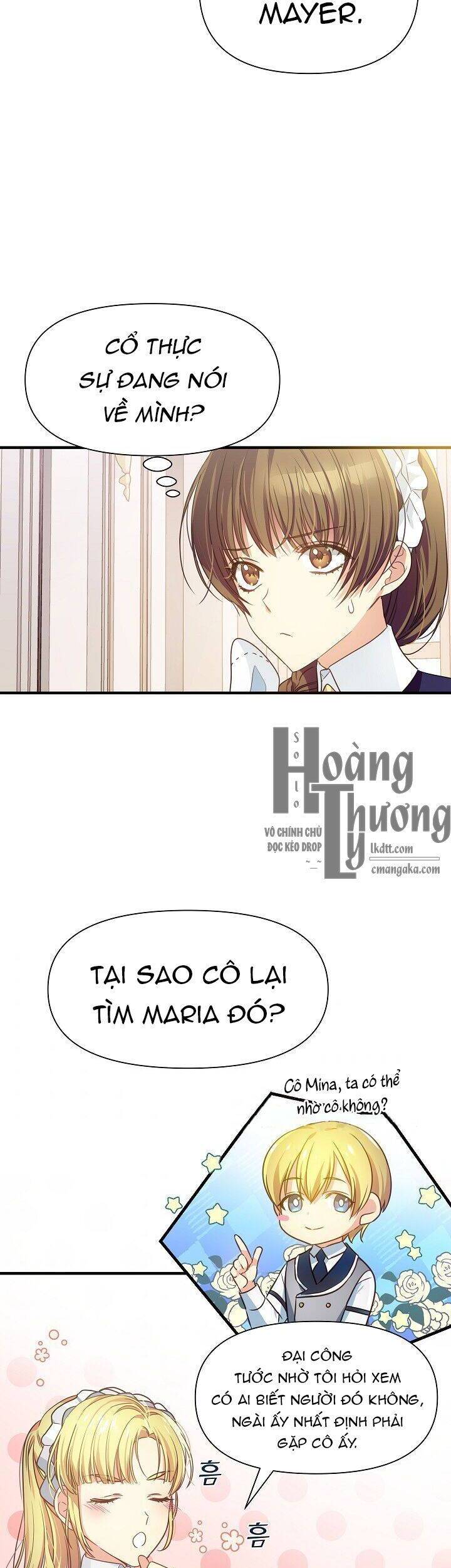 Từ Lúc Bắt Đầu Tôi Vẫn Luôn Ở Bên Em Chapter 5 - Trang 2