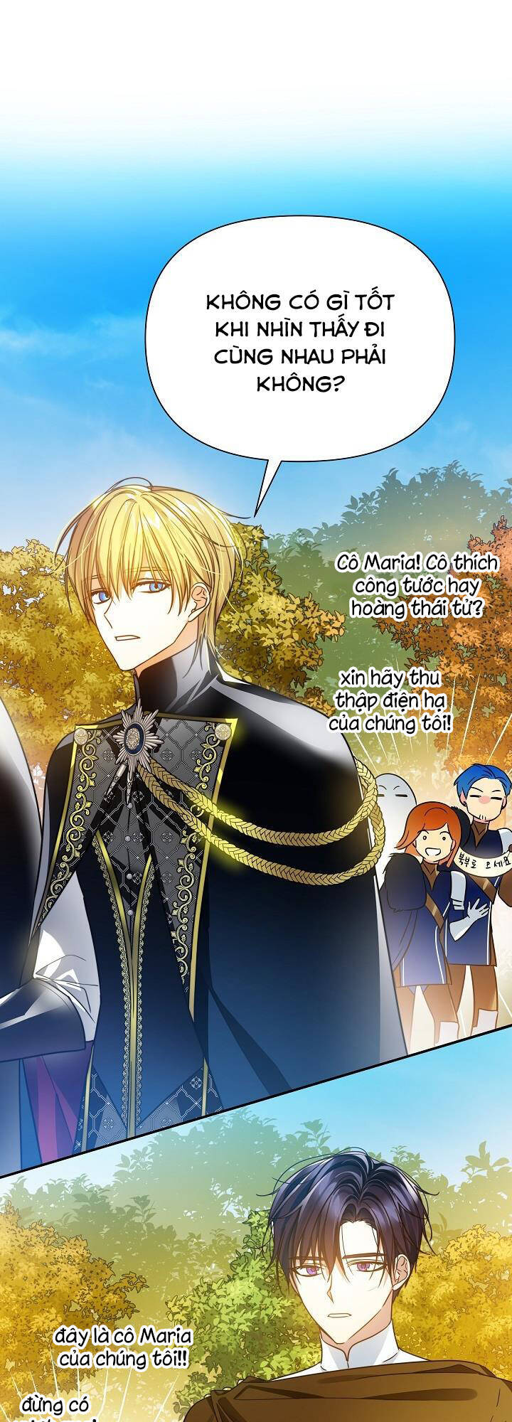 Từ Lúc Bắt Đầu Tôi Vẫn Luôn Ở Bên Em Chapter 56 - Trang 2