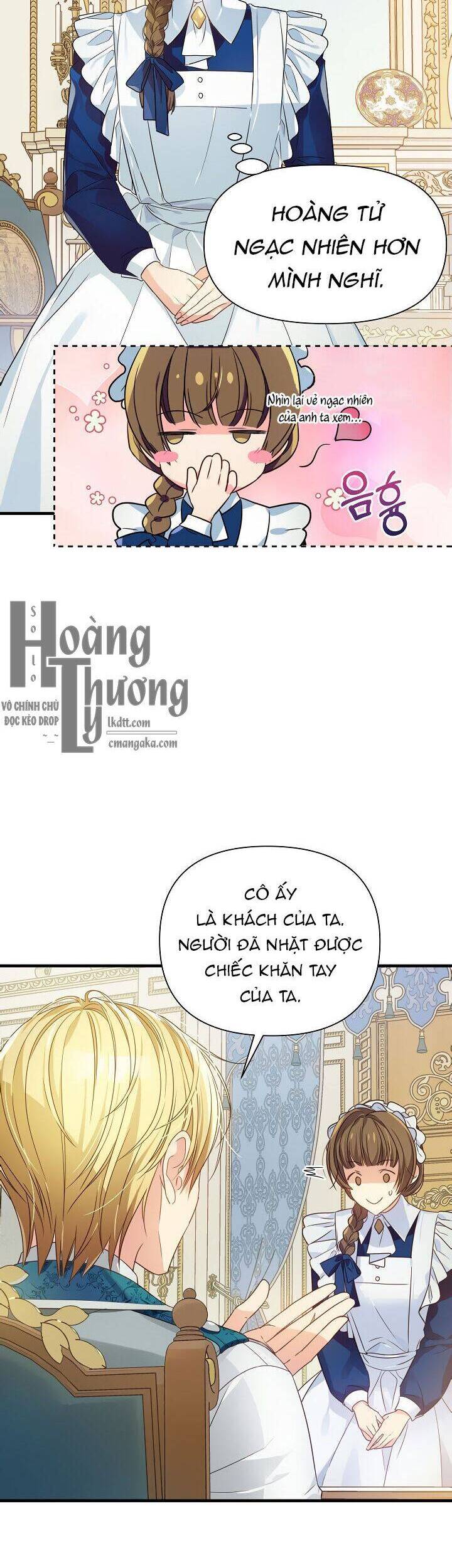 Từ Lúc Bắt Đầu Tôi Vẫn Luôn Ở Bên Em Chapter 6 - Trang 2