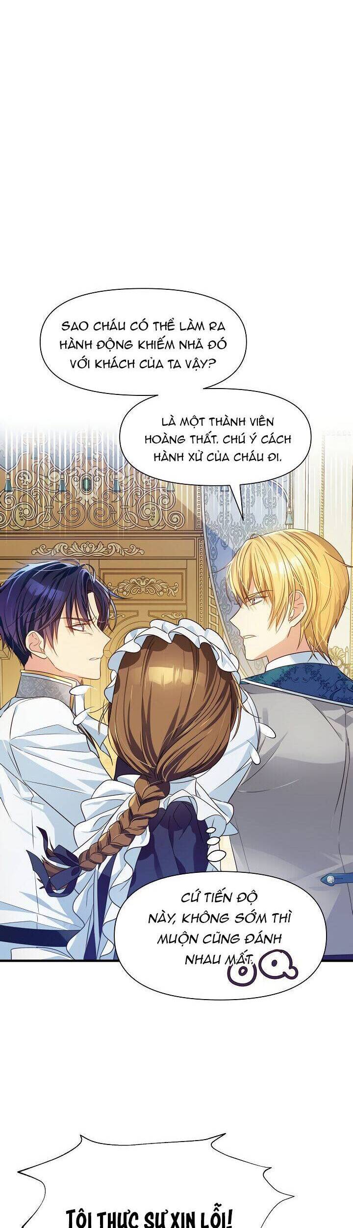 Từ Lúc Bắt Đầu Tôi Vẫn Luôn Ở Bên Em Chapter 6 - Trang 2