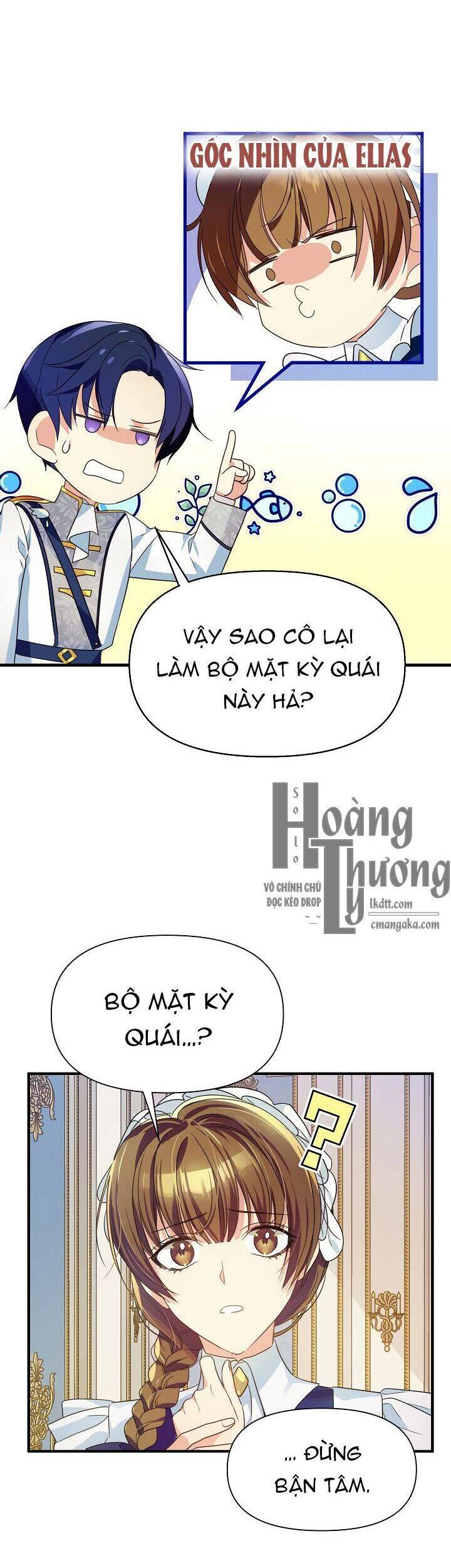 Từ Lúc Bắt Đầu Tôi Vẫn Luôn Ở Bên Em Chapter 6 - Trang 2