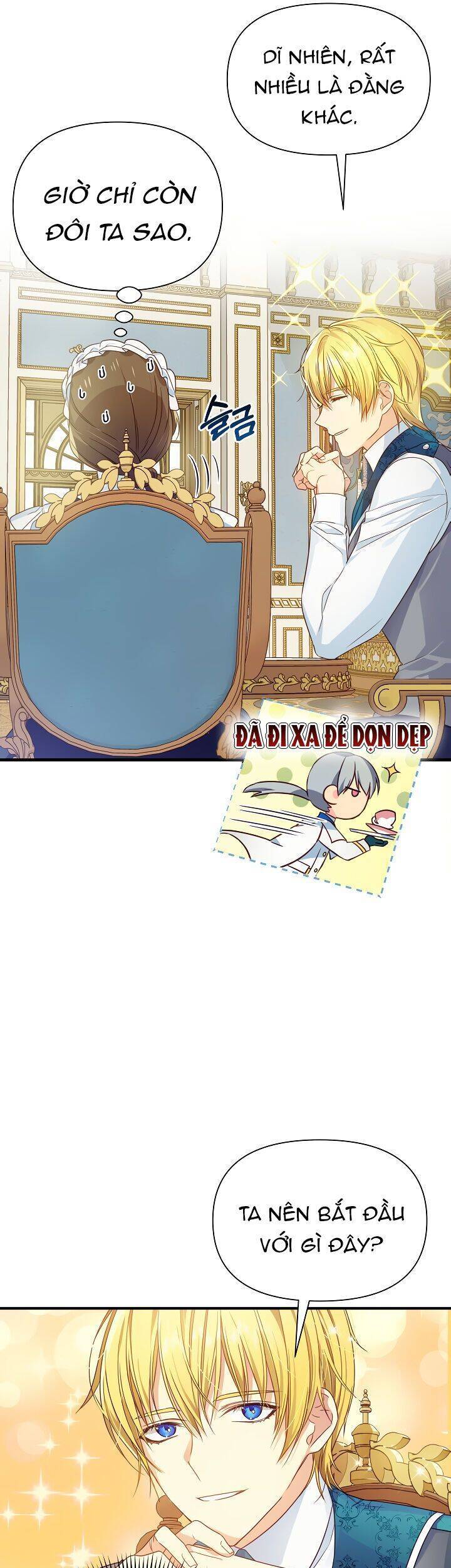 Từ Lúc Bắt Đầu Tôi Vẫn Luôn Ở Bên Em Chapter 7 - Trang 2