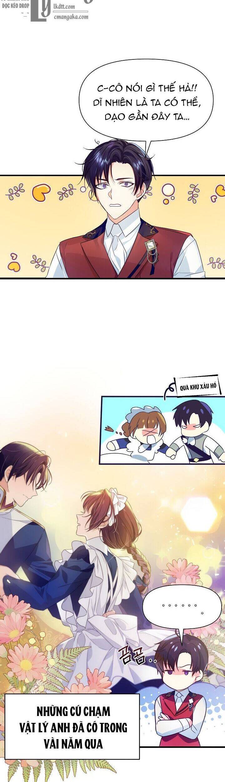 Từ Lúc Bắt Đầu Tôi Vẫn Luôn Ở Bên Em Chapter 8 - Trang 2