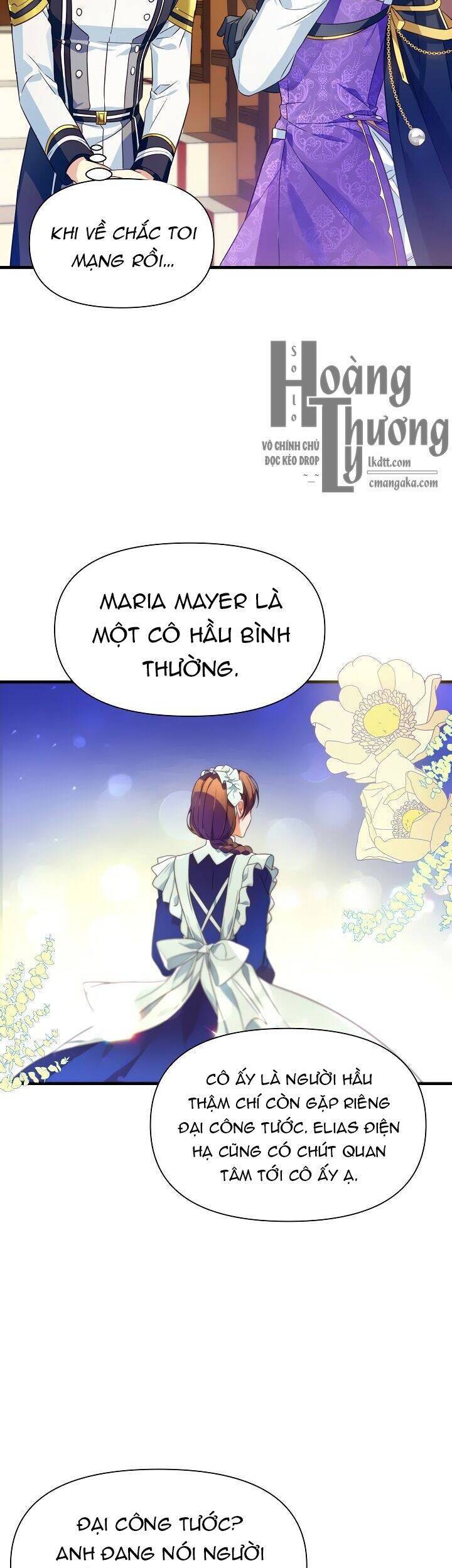 Từ Lúc Bắt Đầu Tôi Vẫn Luôn Ở Bên Em Chapter 8 - Trang 2